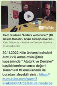 Atatürk ve Denizler