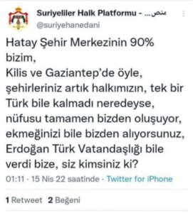 Tapınak şövalyeleri PKK kucağından inip Suriyeliler halk platformu olmuş
