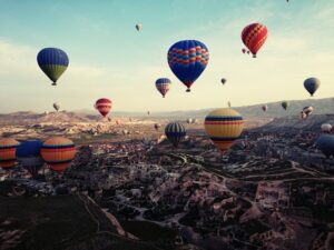 Kapadokya Çinli turist kaynıyor…