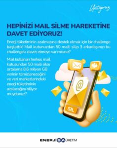 Mail Silme Hareketi