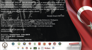 TÜRKÇEM SENİ KİM KURTARACAK