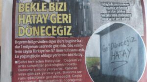BEKLE BİZİ HATAY