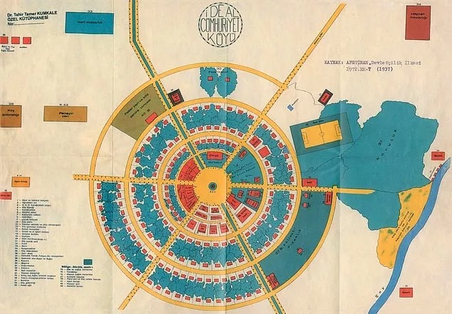 Atatürk'ün cumhuriyet köyleri projesi