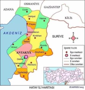 İskenderun’dan Hatay’a gidilmez!