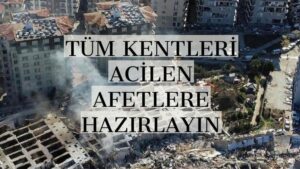 “Esas beka sorunumuz depremler…”
