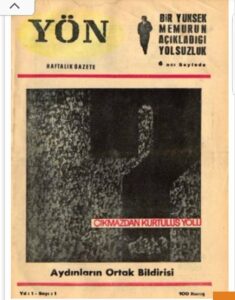 TÜRKİYE‘DE YÖN HAREKETİ