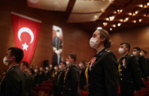 İÇİMİZDE… BUGÜN 13 MART MUSTAFA KEMAL HARBİYE’DE…