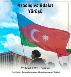 Brüksel’de büyük yürüyüş