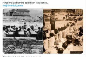 Eğitime dokunma