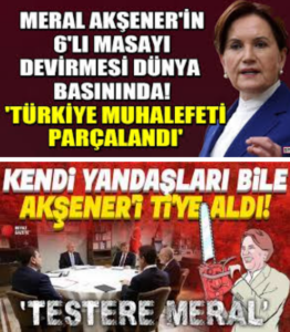 AK ŞENER’E AÇIK MEKTUP!