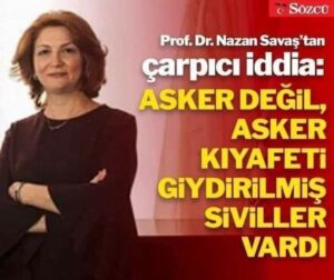 Savaş’tan çarpıcı iddia