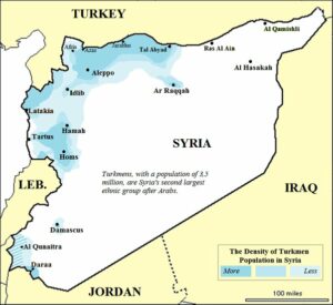 SURİYE’DE PYD UNSURLARI VE TÜRKMENLER