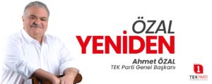 Özal Cumhurbaşkanı adayı oldu.!