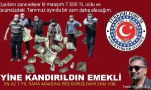 YİNE KANDIRILDIN EMEKLİ