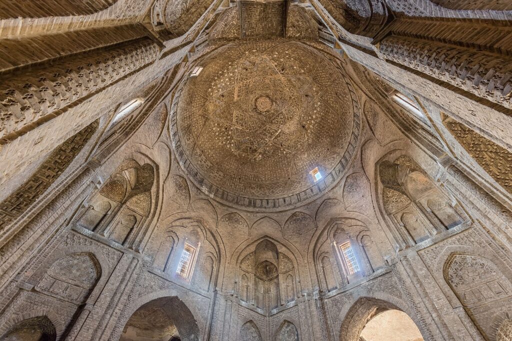 Jameh Mosque of Isfahan, Isfahan, Iran