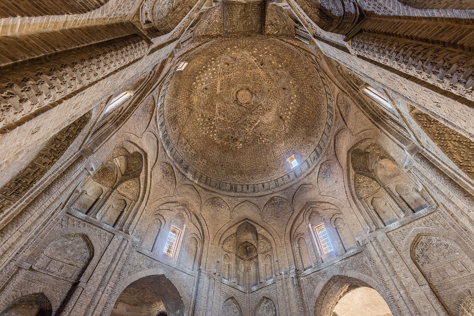 Jameh Mosque of Isfahan, Isfahan, Iran