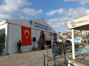 DEPREM BÖLGESİNDE BİR HAFTA
