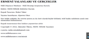 Başkan Biden’ın  Ermeni Tehcirine “Soykırım”  Demesi Kabul Edilemez   