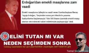 ELİNİ TUTAN MI VAR NEDEN SEÇİMDEN SONRA