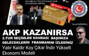 AYNI YÖNETİM İLE DEVAM DERSEK VAY BİZİM HALİMİZE