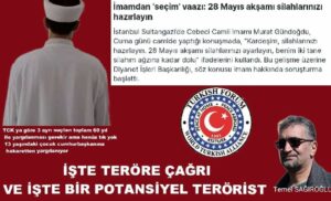 İŞTE TERÖRE ÇAĞRI VE İŞTE BİR POTANSİYEL TERÖRİST