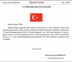 Bayraktar devlet yardımı almamış???