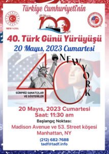 Türk Günü Yürüyüşü