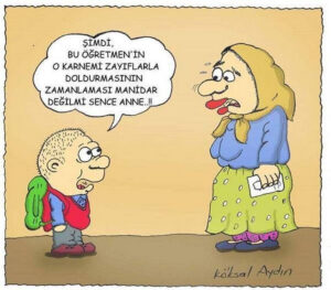 BARIŞ VE HUZUR OLAMAZ