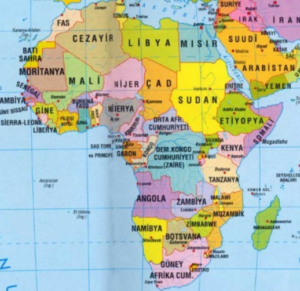 Fransa’ya Afrika’da diz çöktürülmüş