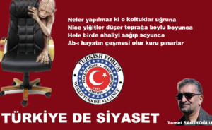 TÜRKİYE DE SİYASET