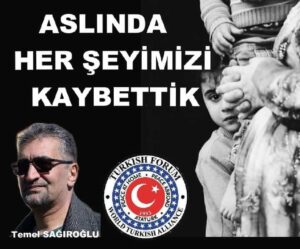 ASLINDA BİZLER HER ŞEYİMİZİ KAYBETTİK