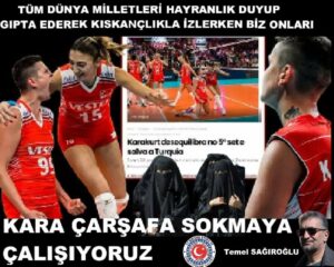 TÜM DÜNYA ONLARI KONUŞURKEN