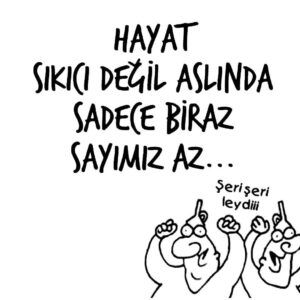ALLAH SONUMUZU HAYREYLEYVEESİN DEYYON HANİ BE DAAYI…