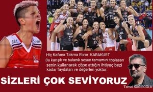 SİZLERİ ÇOK SEVİYORUZ