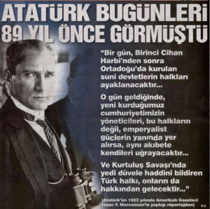 9 Eylül 1922’den 9 Eylül 2023’e
