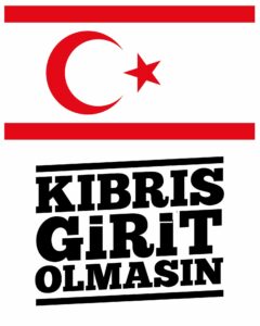 KIBRIS FİLİSTİN DEĞİLDİR!