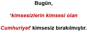 CUMHURİYET