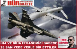 İHA SİHA EFSANEMİZİ SADECE 28 SANİYEDE YERLE BİR ETTİLER