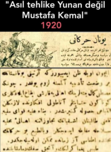 Asıl tehlike Kemaldir