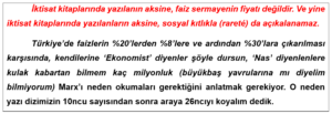 MARX’TA PARA (26)