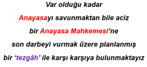 CUMHURİYET ve DEMOKRASİ (14)   