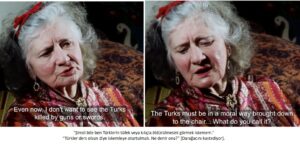 Nefret kusan filmin yazarı Türkiye’de “Ermenistan’ın Jeanne D’arc’ı” olarak tanıtılmış