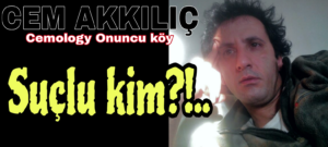 Suçlu kim?!..