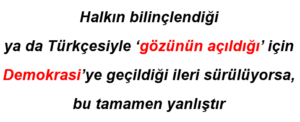 CUMHURİYET ve DEMOKRASİ (5)