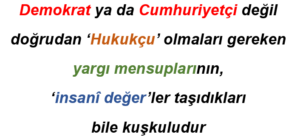 CUMHURİYET ve DEMOKRASİ (12)