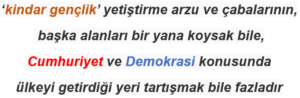 CUMHURİYET ve DEMOKRASİ (18)