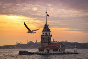 İstanbul’da 5 yıldızlı oteller ve özel tesisler karda…