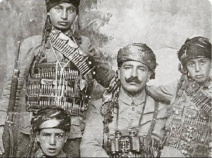Arslan Bey ve üç kahraman oğlu