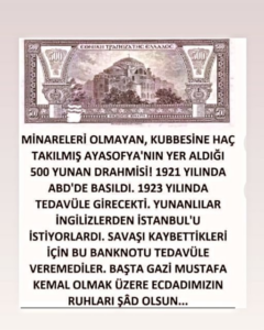 İstanbul Yunanistan’a verilecekti