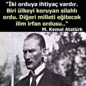 2 ORDU’YA İHTİYAÇ VARDIR
